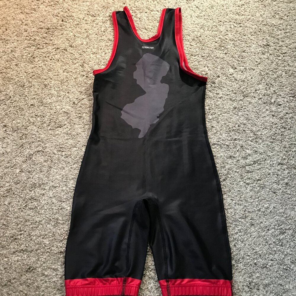 Adidas Rutgers University Wrestling Singlet - Picture 4 of 4